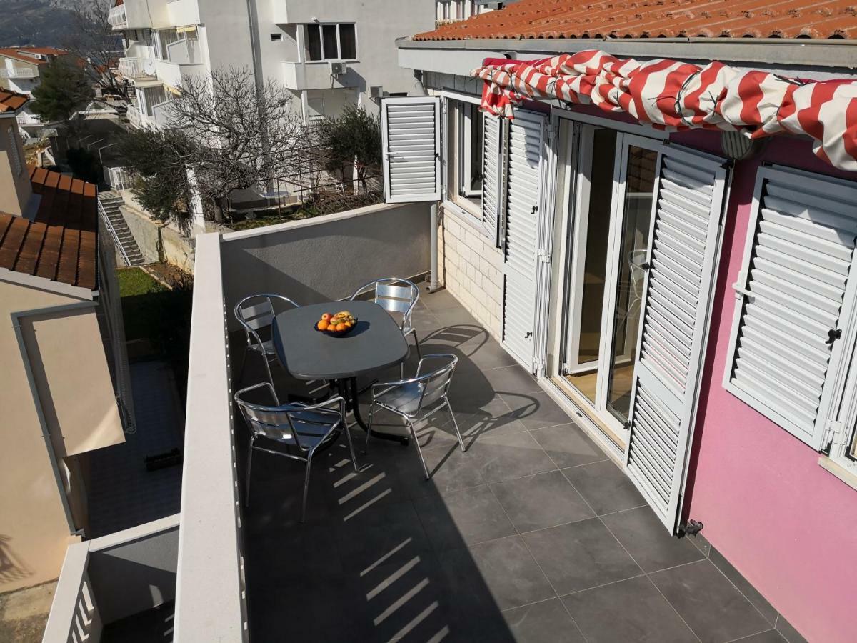 Mrkonjic Branko & Marija Apartmani Omiš Εξωτερικό φωτογραφία