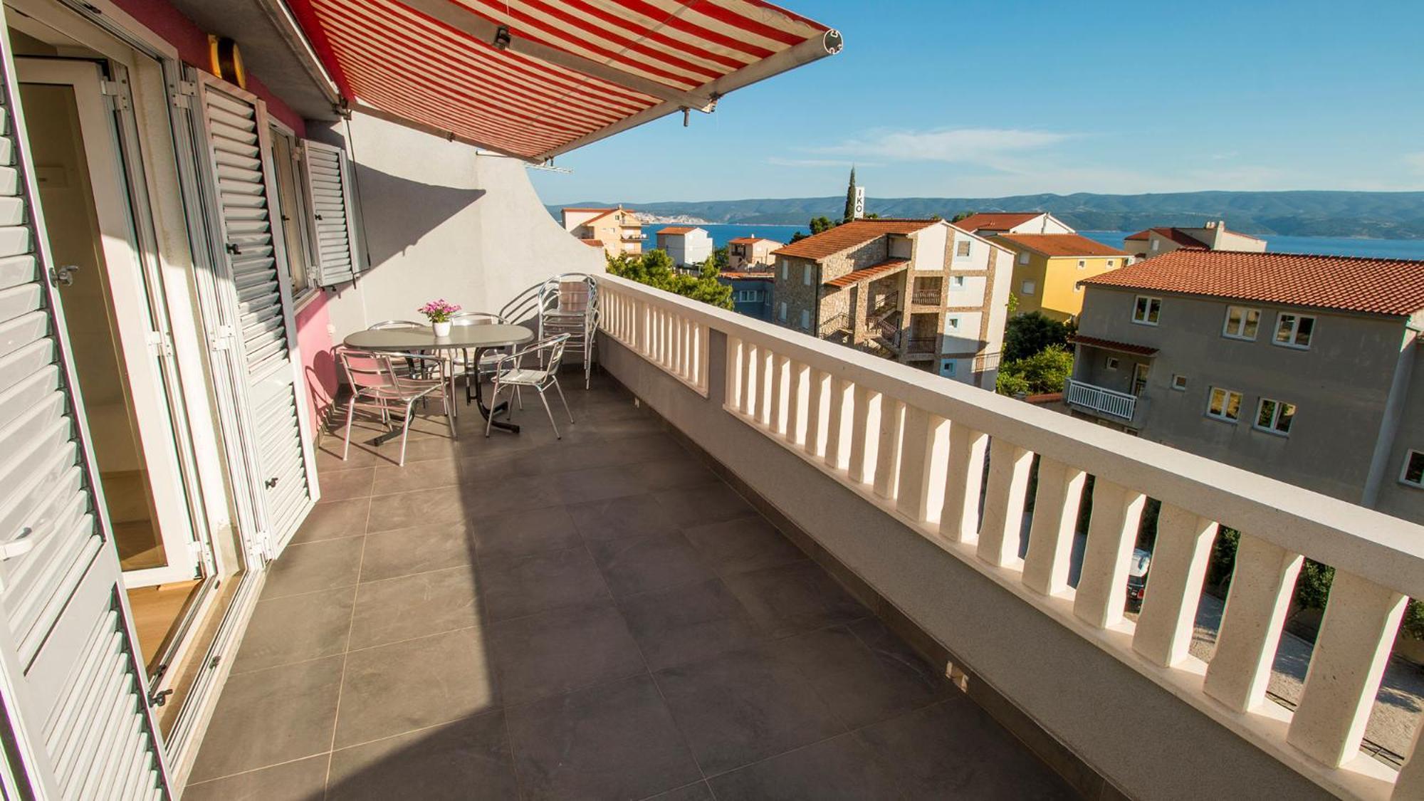Mrkonjic Branko & Marija Apartmani Omiš Εξωτερικό φωτογραφία